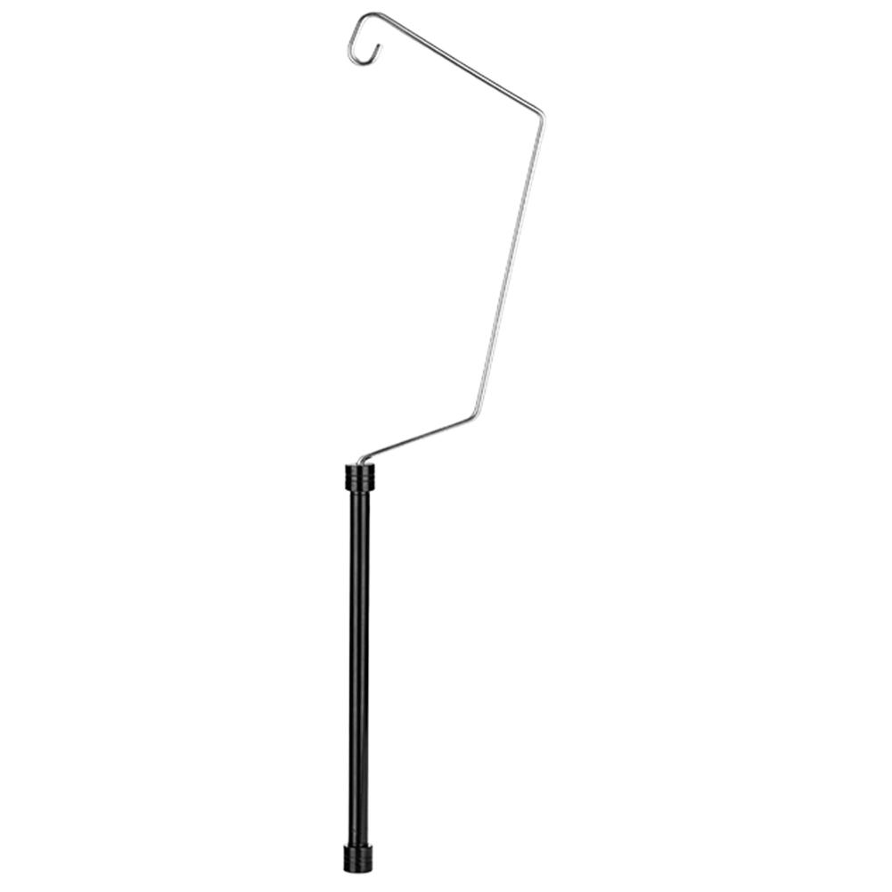 Держатель для кемпингового фонаря из алюминиевого сплава, переносной кронштейн для лампы, многофункциональный настольный фонарь IGT, вешалка для уличного барбекю в саду