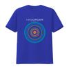 Amplified Adult New Order Blue Monday 1988 T Shirt Print Design Black Vintage Washed Stretched Streetwear Versatile Unisex