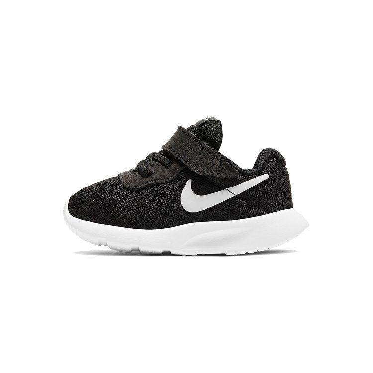 Nike Удобные Низкие Спортивные Повседневные Кроссовки Черно-Белые Для Младенцев И Малышей 818383-011