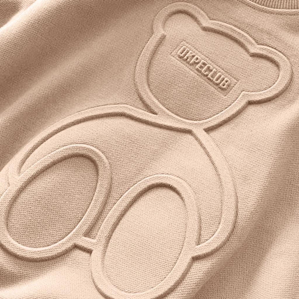 Детское весеннее и базовое пальто и зимняя толстовка с круглым вырезом и длинными рукавами с принтом