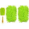 Reusable Duster Refill Compatible with Swiffer Hand Duster - 360 Heavy Duty Dusters Refills - Microfiber Ceiling Fan Duster for Swiffer Dusters