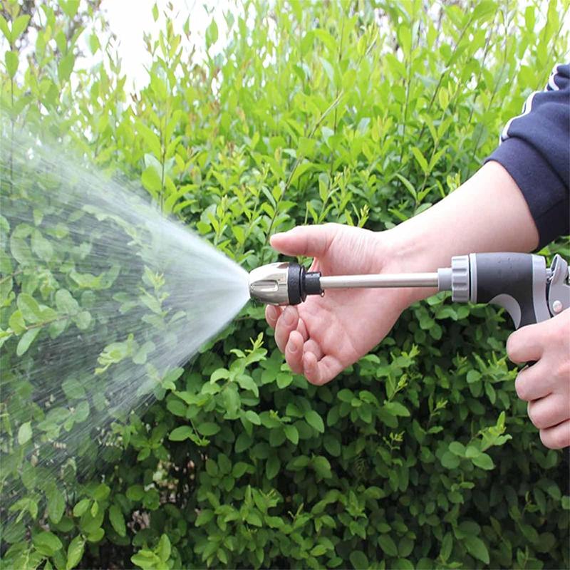 Турбомойка Мощный очиститель высокого давления для любого садового шланга Турбомойка для садового шланга Мойка высокого давления для садового друга