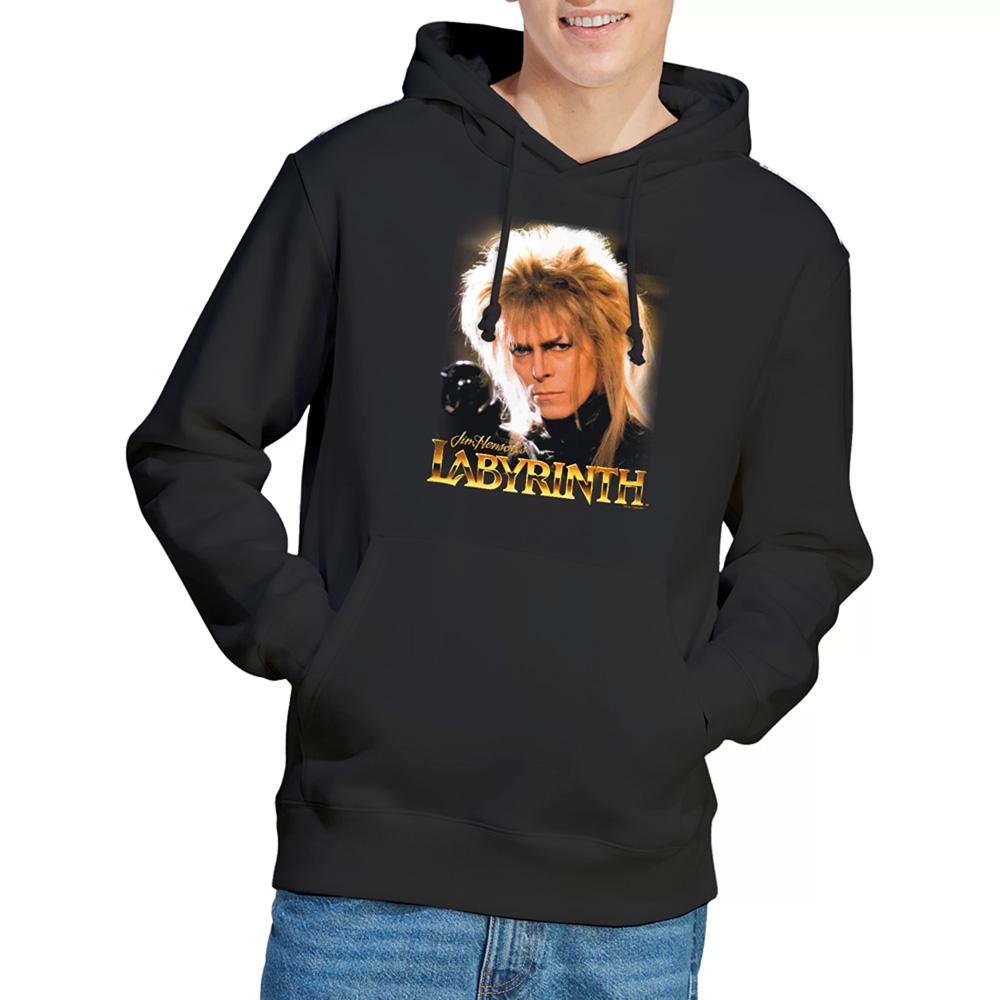 Labyrinth Unisex Adult Jareth The Goblin King Hoodie