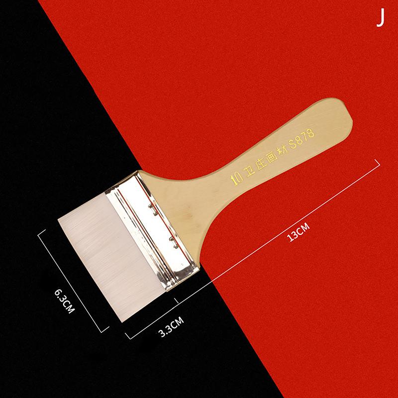 Кисти для барбекю, большие, для больших площадей, для масляной живописи, пятен, лаков, клея и грунтовки, инструменты для очистки стружки дома