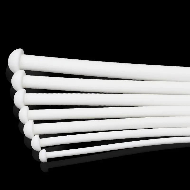 Силиконовый стимулятор лошадиного глаза Игрушки для взрослых Стриктура уретры Зондирование Катетер Пенис Плаг Вставка Уретральные катетеры для мужчин Гей