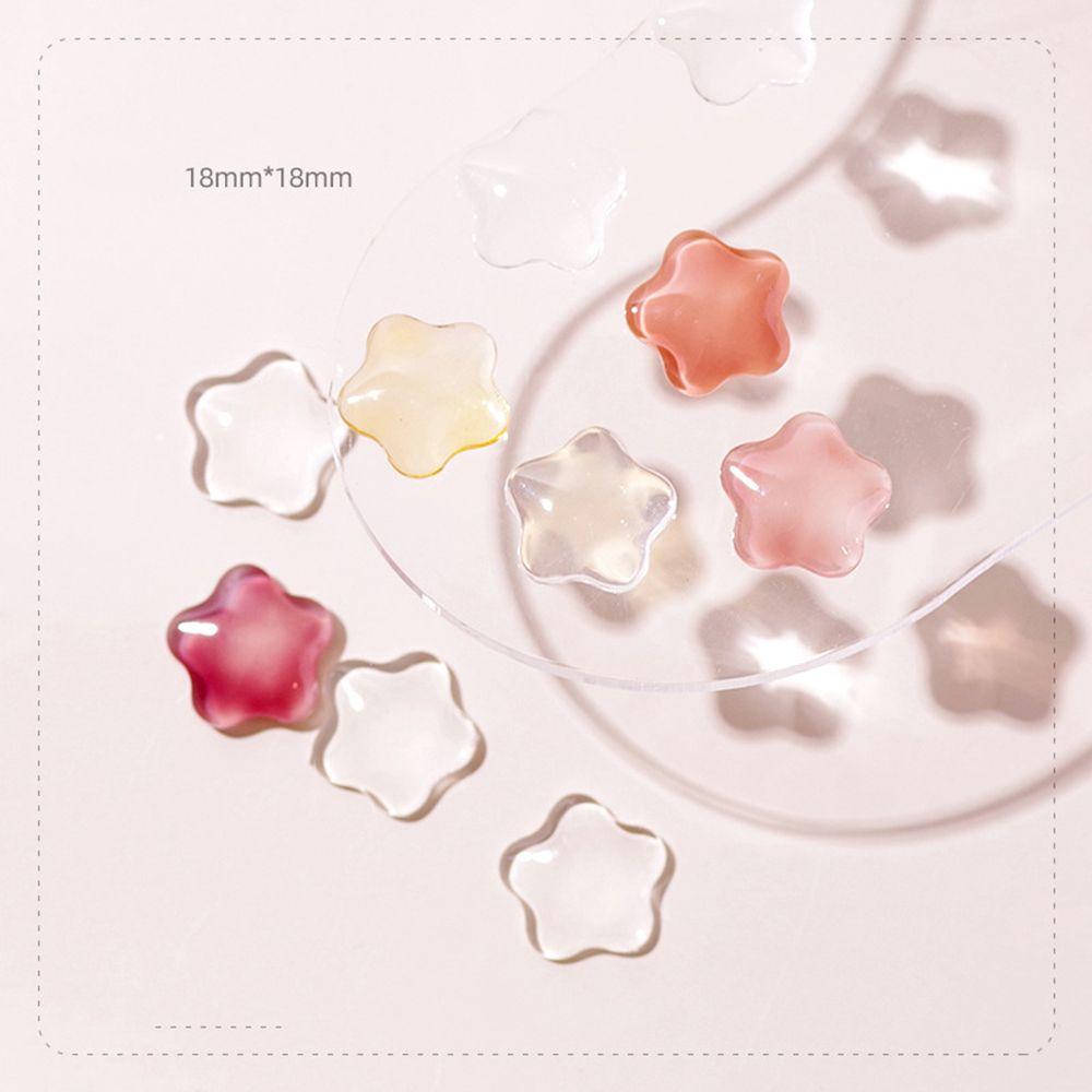 Card Round Shape Glass Color Card Nail Polish Gel Display Tablet Nail Color Showing Nail Art Tool