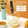 Electric Handheld Egg Whisk Mixer 3-Speed Control Rechargeable Cordless Hand Mixer Portable Mini Whisk for Cooking