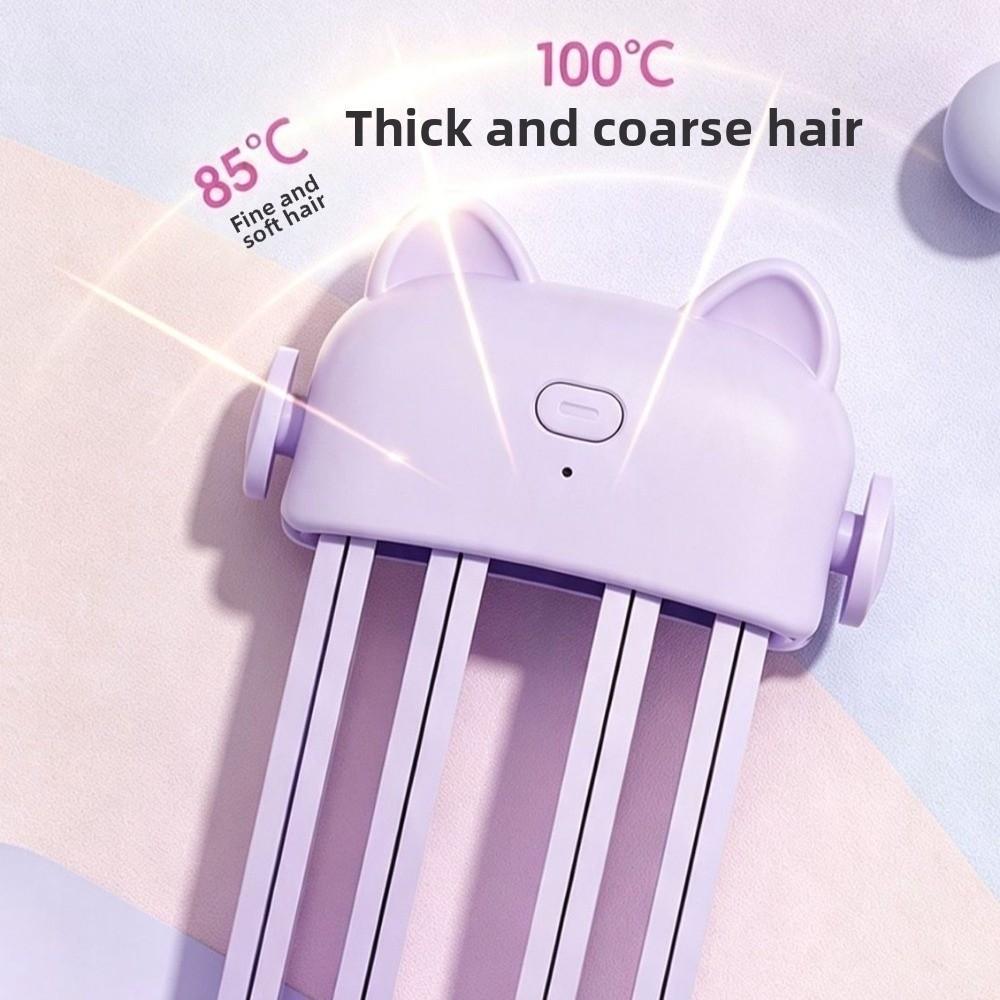 Non-Slip Electric Fluffy Hairpin Curling Clip Fluffy Hair Styling Clip  Daily Hair Care