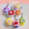 Fruit Plush Animal Keychain Cartoon Stuffed Doll Bag Pendant Gift Decoration