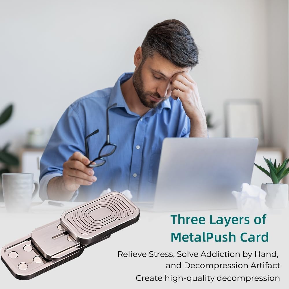 Игрушки-слайдеры, Металлические сенсорные игрушки для снятия стресса, EDC игрушки для снижения тревожности, Офисные игрушки
