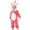 Pajamas Easter Rabbit Baby Rompers Winter Hooded Flannel Sleepwear Toddler Infant Animal Pyjamas Girls Boys Clothes