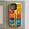 Чехол для телефона с роскошной цветовой палитрой для iPhone 17 16 15 14 13 12 11 X XS XR XSMAX Air Pro Max Plus Роскошная двухслойная задняя крышка