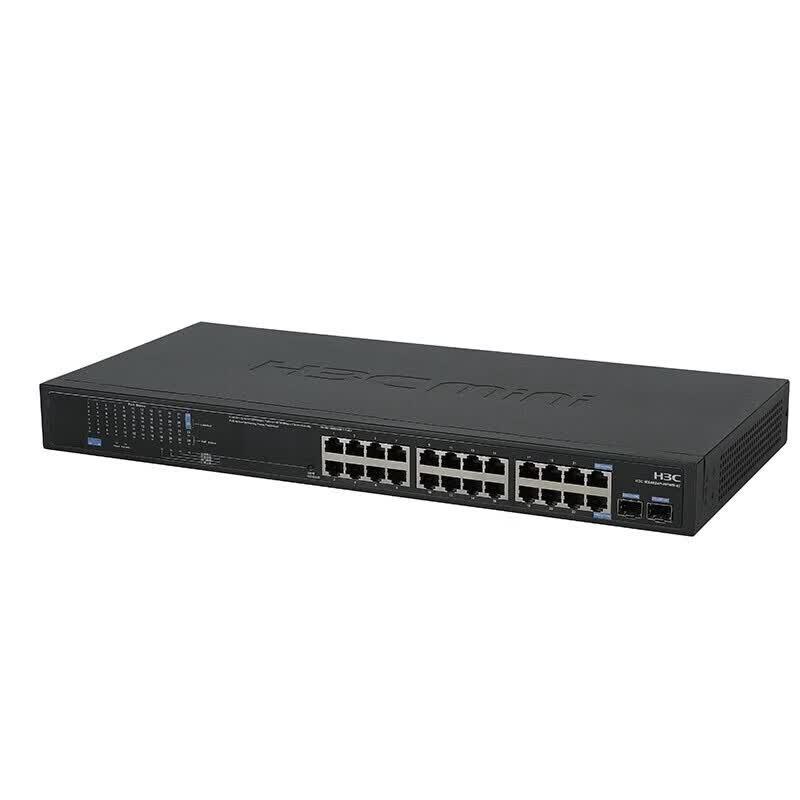 H3C Enterprise Gigabit & Multi-Gigabit Network Switches