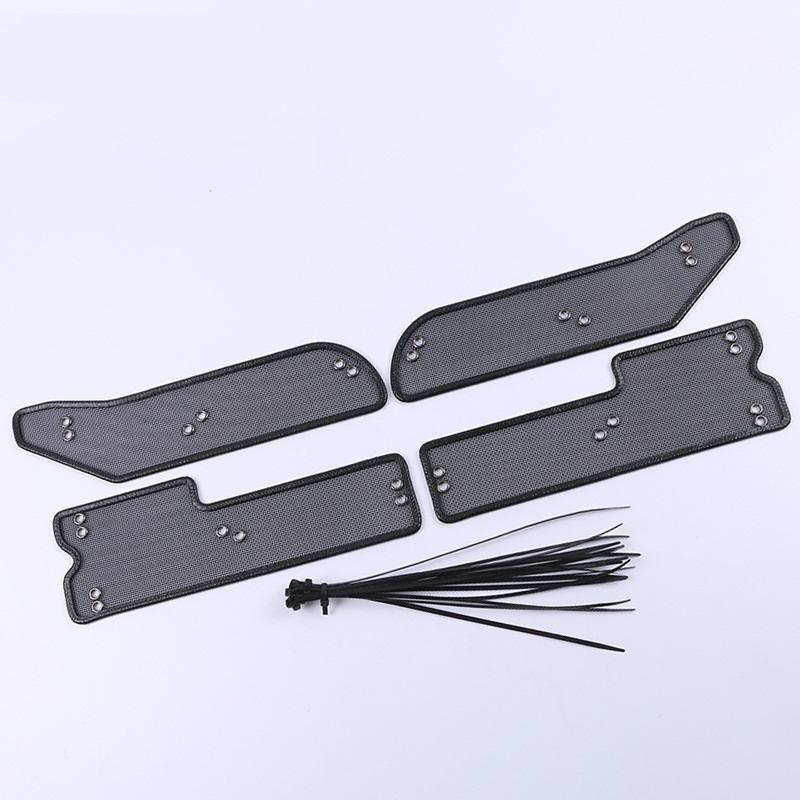 Подходит для Honda CR-V CRV V RW 2017-2020 Gas Hybrid Power Передняя решетка сетка сетка от насекомых крышка радиатора защита от вредителей пыль