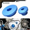 NICECNC Винты-заглушки картера двигателя Для Yamaha WR250F 2003-2014 WR450F 2003-2015 YZ450F 2006-2009 YFZ450 2004-2009 2012-2013
