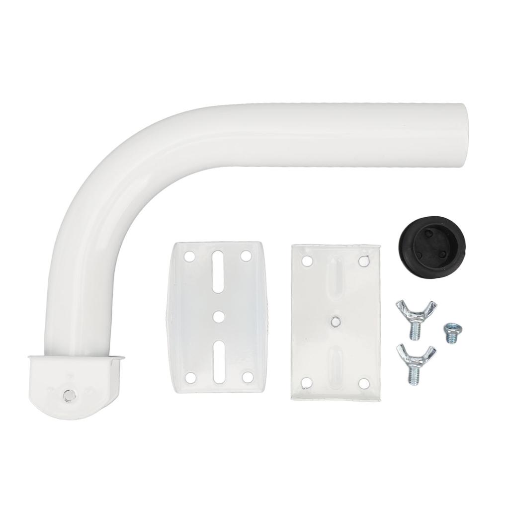 Для кронштейна Starlink Прямоугольный цилиндрический ветрозащитный регулируемый угол из нержавеющей стали