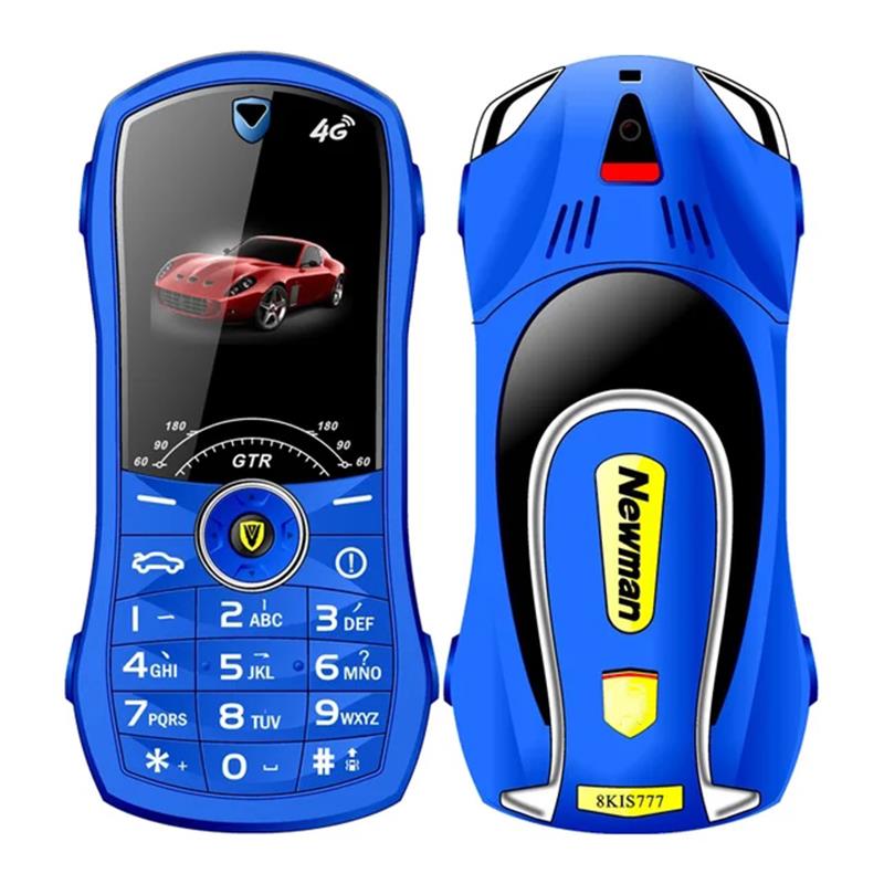 1,8-дюймовый 2G детский мультяшный телефон с клавиатурой, студенческая модная форма автомобиля