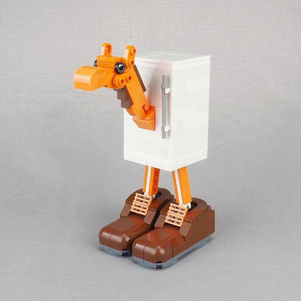 Steal A Brainrot Blocks Итальянский Brainrot Велосипед Chicletera Велосипед 67 Блоков Brainrot Sammy Brainrots Jandel Конструктор