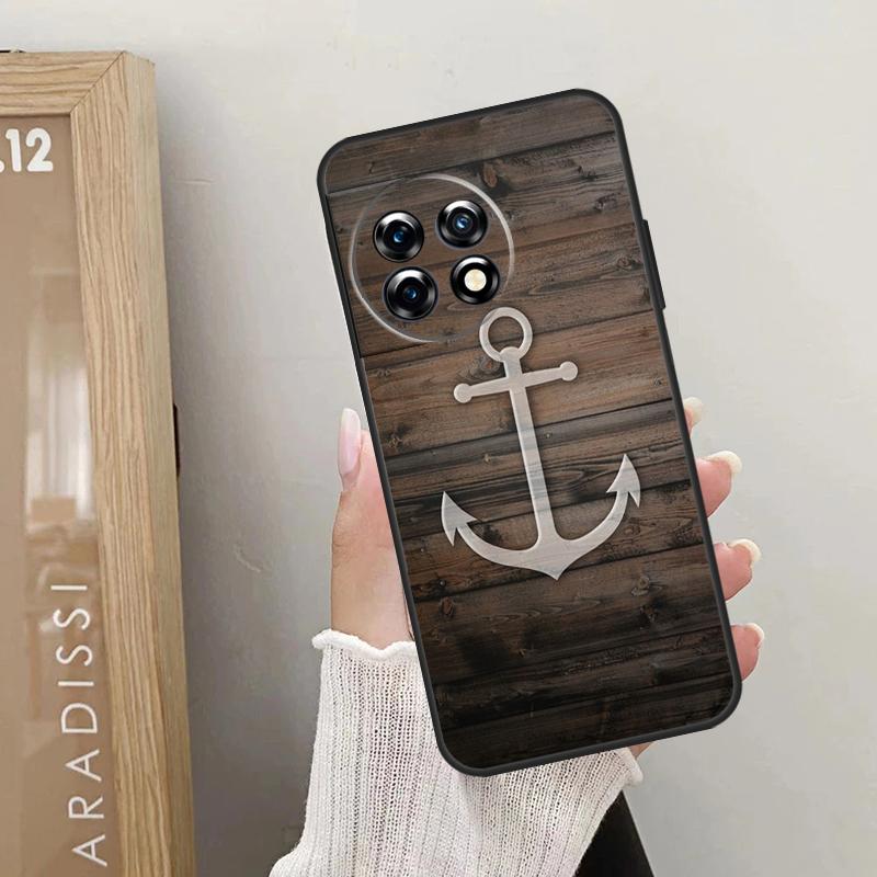 Чехол Anchor Boat для OnePlus 12R 12 11 9 10 Pro 10R 10T OnePlus Nord 3 2T N10 N20 CE 2 Lite CE4