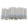 50pcs Nail Drill Bits Nail Polishing Grind Head Replacement Accessory Manicure ToolM‑2.3mm  0.09in
