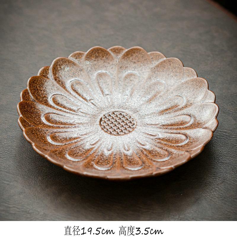 Керамическая тарелка на высоких ножках, форма для торта, тарелка для десерта, поднос для напитков, фруктовая чаша, подставка для торта, поднос для закусок, декоративные тарелки, подставка для дисплея