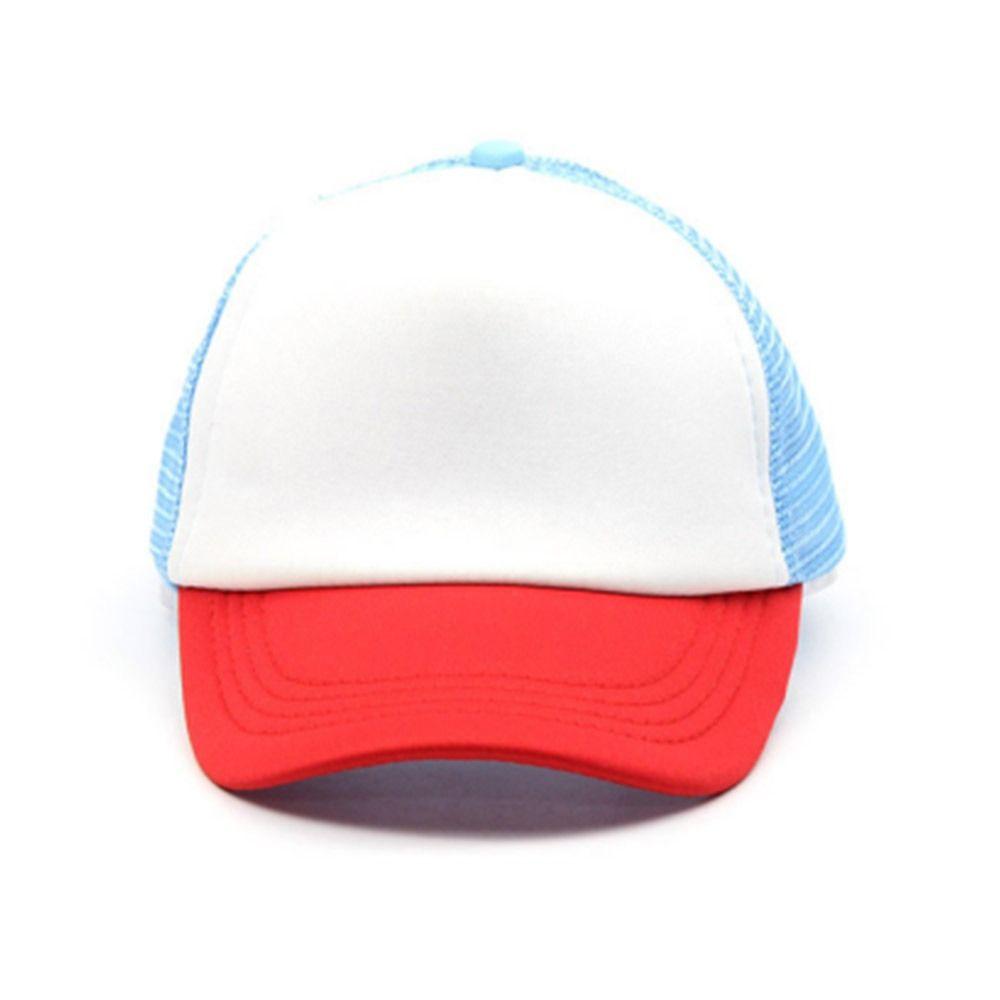 Spong Mesh Sun Visor Hat Breathable Peaked Cap Fashion Baseball Cap Outdoor Sports