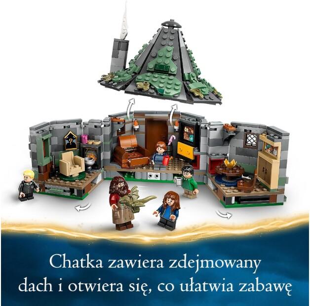 LEGO Harry Potter 76428 Домик Хагрида: неожиданный визит