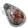 Noreena Jasper Gemstone 925 Sterling Silver Jewelry Gift Pendant 2.17" E7Z21
