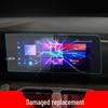Совместимая Dongfeng Fengguang 580/580 PRO Навигационная Защитная Пленка из Закаленного Стекла с Анти-Синим Светом Наклейка для Защиты Интерьера