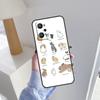 Мультяшный Кролик Заяц Для Realme 10 Pro Plus C55 C35 C33 C31 C30 C21Y GT Neo 5 OnePlus 11 Nord 3 2T CE 2 Lite Чехол