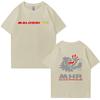New in Malossi Theme Graphic short sleeve t-shirts vintage Hip Hop Y2k streetwear Unisex Oversized t-shirt Summer Print clothing