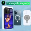 Ren and S-Stimpy Phone Case For iPhone 15,14,13,12,11,Plus,Pro,Max Mini Magsafe Magnetic Wireless Charging