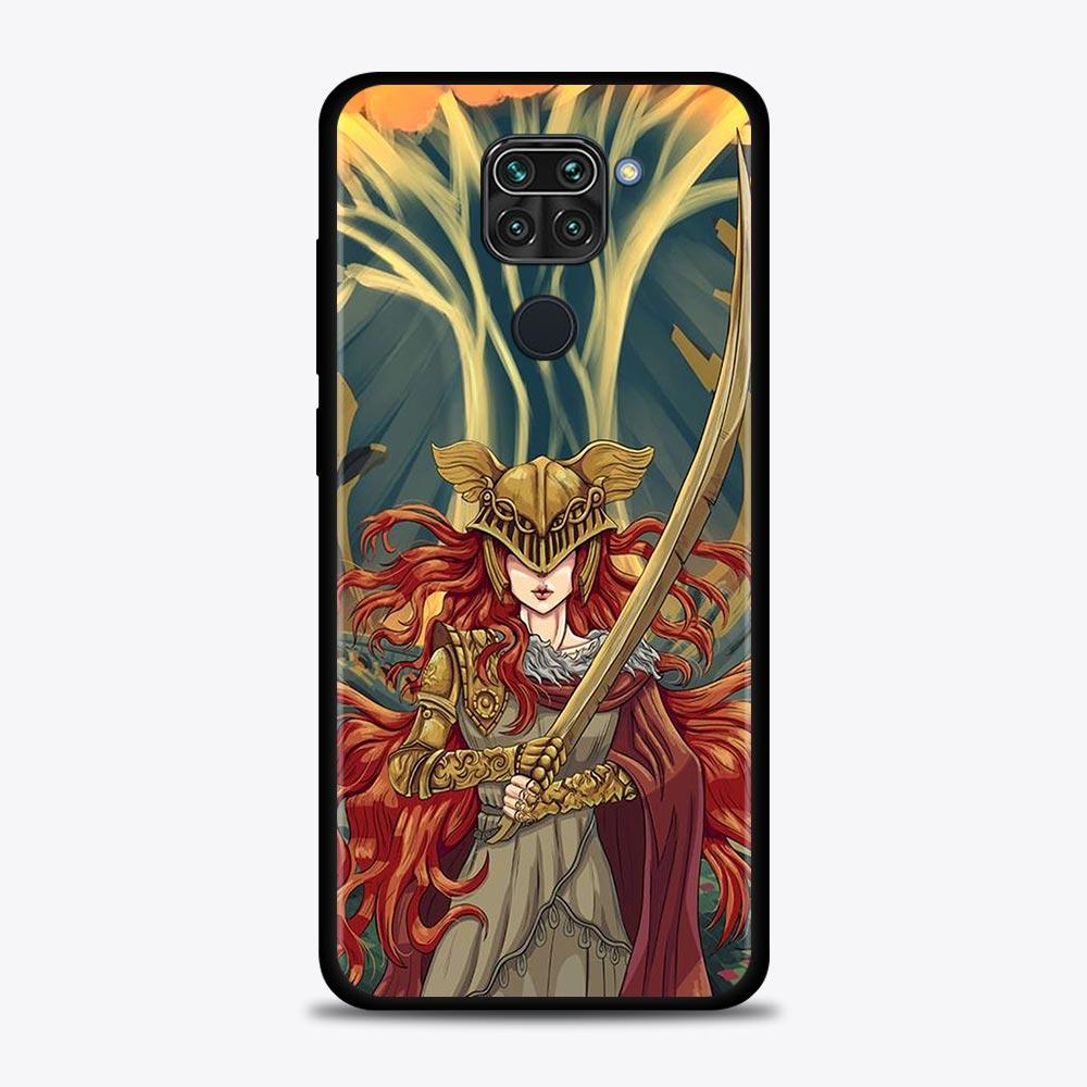 Популярный игровой чехол для телефона Elden Ring для Xiaomi Redmi Note 11 10 9 8 7 Pro Max 9T 8T 9S, чехол для Redmi 10 9 8 9C 9A 8A 7A Shell