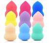 9 шт. Pro Makeup Foundation Puff Multi Shape Sponges Новые