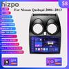 8G + 128G AI Voice Автомобильное радио Android Auto Multimedia для Nissan Qashqai J10 2006 2007 2008-2013 Carplay 4G NET 2Din GPS Авторадио SWC Интеллектуальный экран