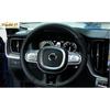 ABS Chrome Inner Steering Wheel Button Cover Decor 4X For Volvo XC90 2016-