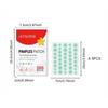 200 шт. наклейка на пластырь от прыщей, водостойкий инструмент для удаления прыщей, средство для удаления пятен, маска для лица, уход за кожей, скрытые прыщи