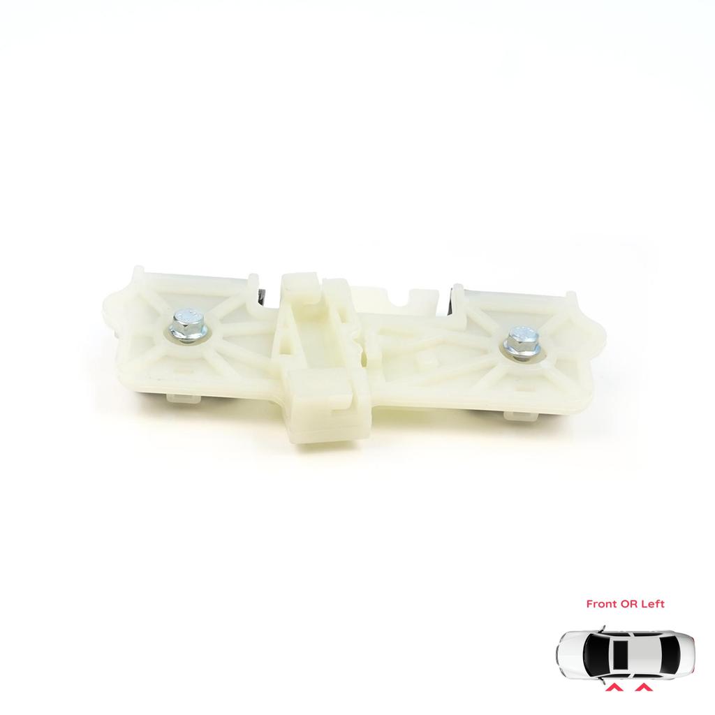 V1EWR1178 Window Regulator Repair Clips Left Door for Ford Fiesta MK6 CB1 CCN JA8 JR8 2008-2017 4/5 Door 1573811 1568451