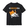Kawaii Jiu Jitsu Kimura Cute Cat Funny BJJ T-Shirt Women Unisex Casual T-Shirts Summer Tee for Unisex Wholesale XS-4XL Party T Shirt