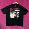 Футболка с графическим дизайном обложки альбома OutKast Stank, 3XL, унисекс, мужская летняя хлопковая футболка с принтом