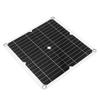 12W 12V Solar Panel Kit Semi Flexible Monocrystalline IP65 Waterproof Portable Solar Charger with