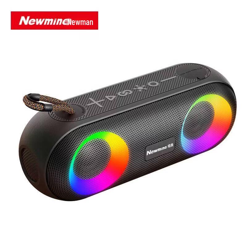 Портативная беспроводная Bluetooth-колонка Newmine N510, штекер CN (адаптер в комплекте) (Китайская версия)