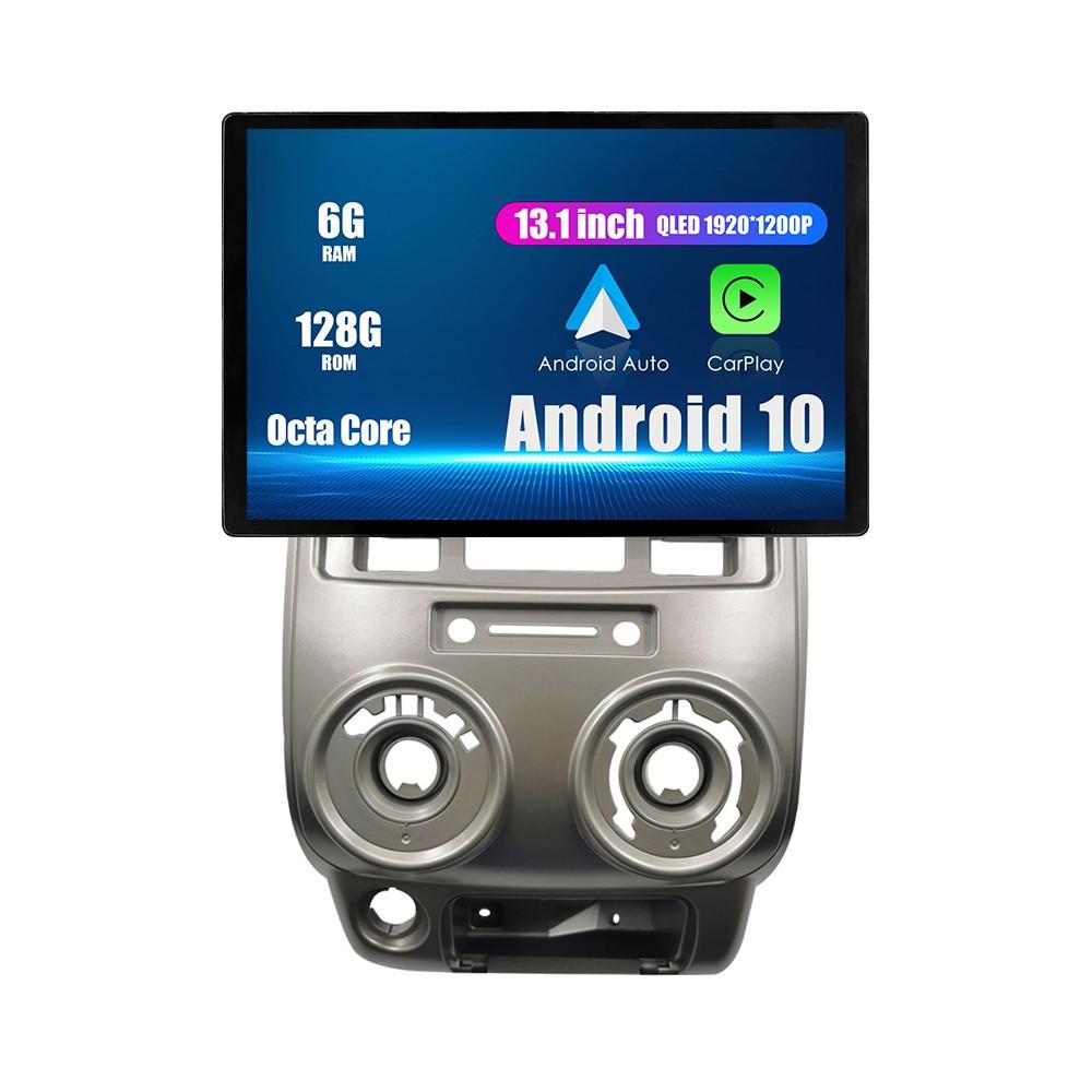 Android Радио 13,1 "Автомобильное стереонавигационное головное устройство Мультимедийный плеер GPS для Toyota Avanza 2004-2012