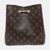 [Б/У] Сумка-ведро Noe из канвы с покрытием Monogram и кожи - Хорошее состояние #J52QBU