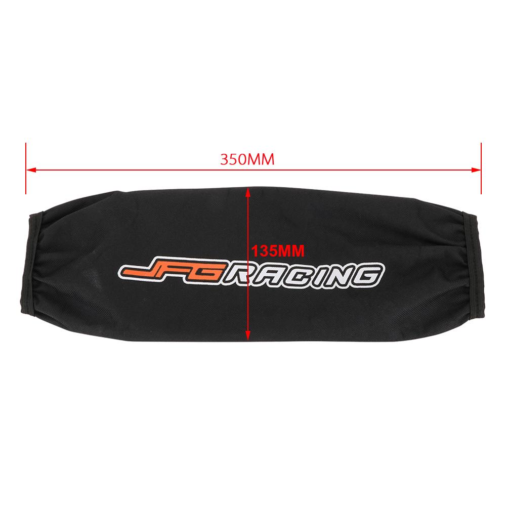 Motorcycle 270mm 350mm Rear Fork Shock Absorber Cover Protector Guard Suspension Cover Wrap Set For ATV Quad Dirt Bike Motocross