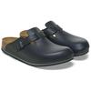 Birkenstock Износостойкие закрытые тапочки унисекс черные 1026222