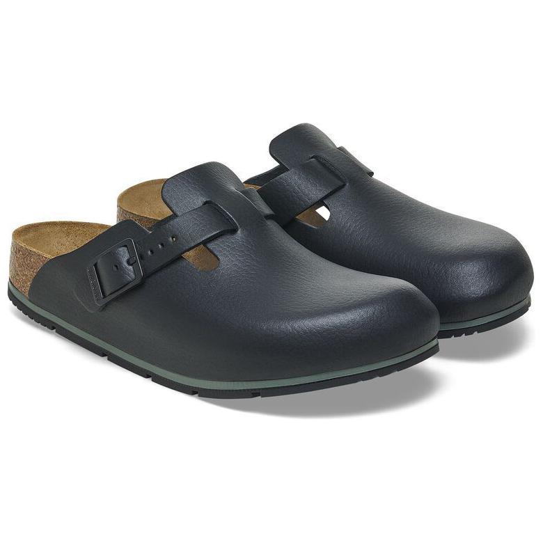 Birkenstock Износостойкие закрытые тапочки унисекс черные 1026222