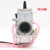 Motorcycle TM Flat Slide Carburetor For Mikuni  TM28 TM30 TM32 TM34 TM38mm For Kawasaki KX125 KX150 CR250