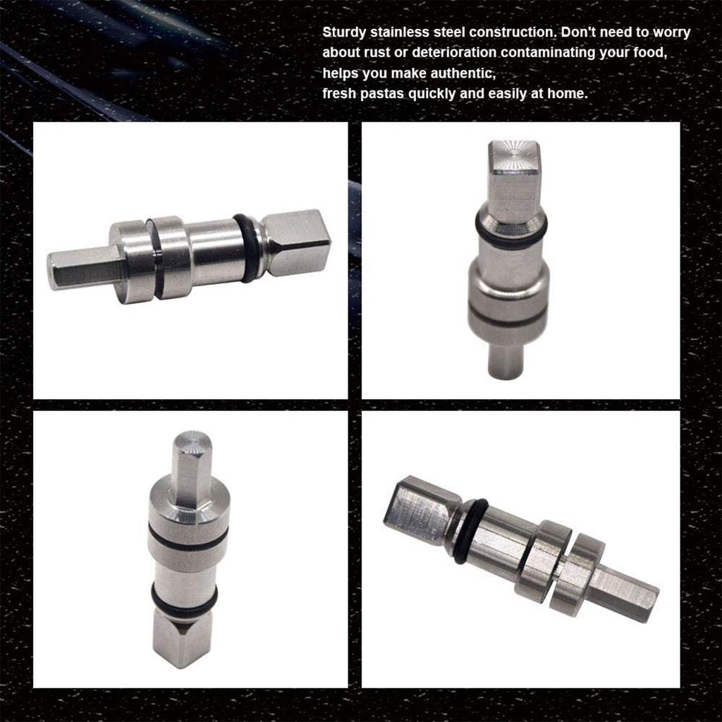 Насадка для пасты Муфта вала срезного типа Совместима для KSMPSA 5KSMPRA 5KSMPSA Ремонт Реконструкция Валик для раскатывания теста Нож для феттуччине