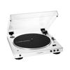 WW Wireless Belt Drive Model Direct Sales Model Audio-Technica AT-LP60XBT Turntable/Record Player/Bluetooth Compatible/White